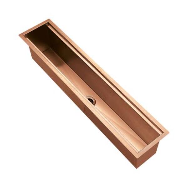 The 1810 Company - Accessory Channel 900mm Copper