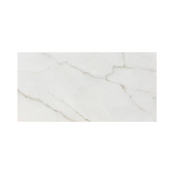 RAK Calacatta Full Lappato Tiles - 600mm x 1200mm White - Box of 2