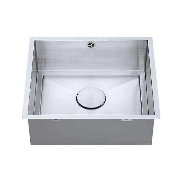 The 1810 AXIXUNO 355U QG Single Bowl Undermount Sink 26mm - Stainless Steel